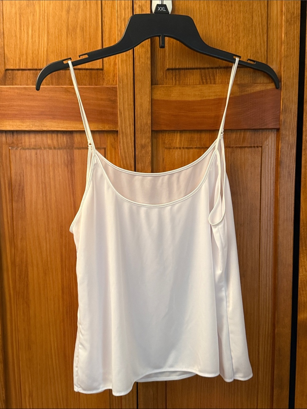 vassarette white Spaghetti Strap Camisole NWOT size xl - Picture 2 of 3